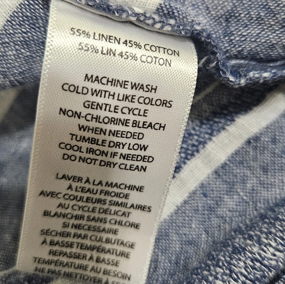 Beach Lunch Lounge Linen Top - Picture 7 of 7